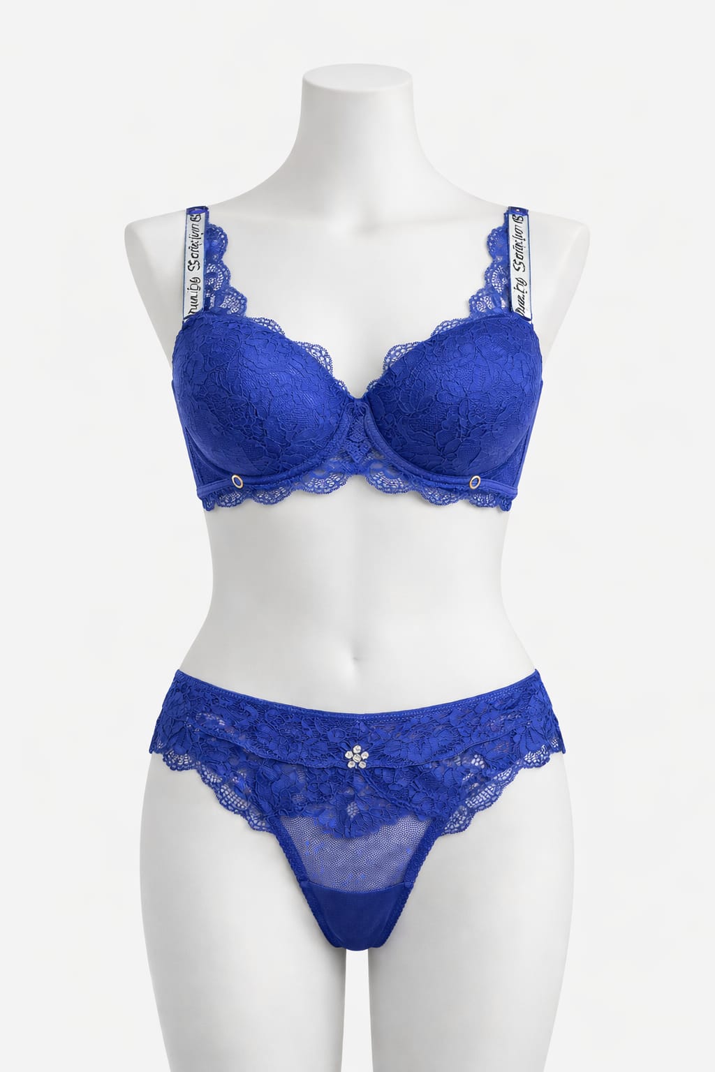 Bridal Double Padded Push-up Lace bra